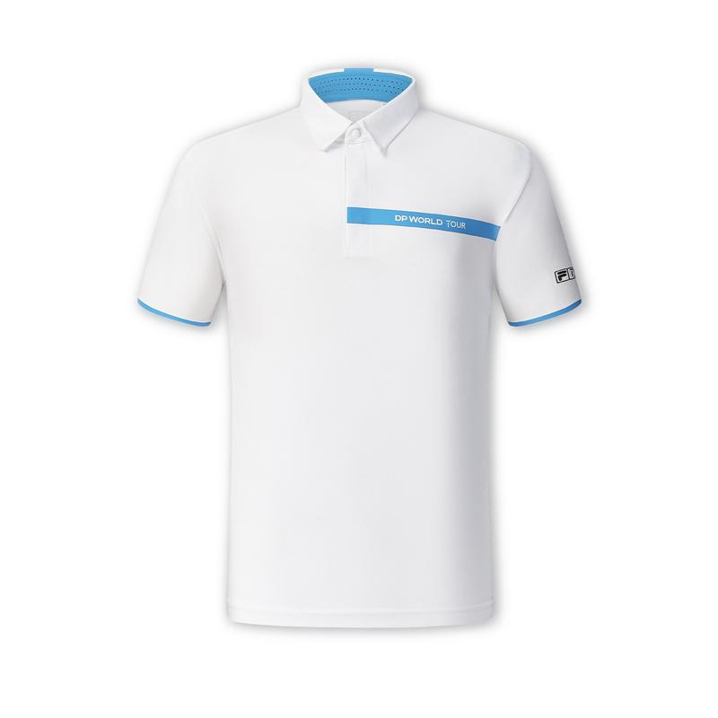 

New FILA Polo Shirts Men s Jade White A11M435126FWT 185/104A/XXL