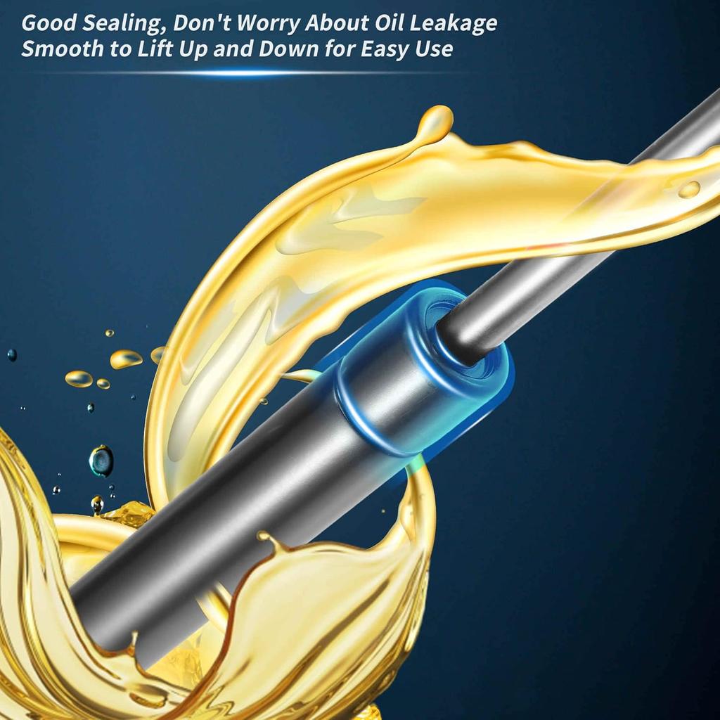 Front Hood Lift Support Struts Gas Springs Shock Replace No.51231906286/11811906286 for BMW 325i E30 1992-1993 for BMW 318is1991