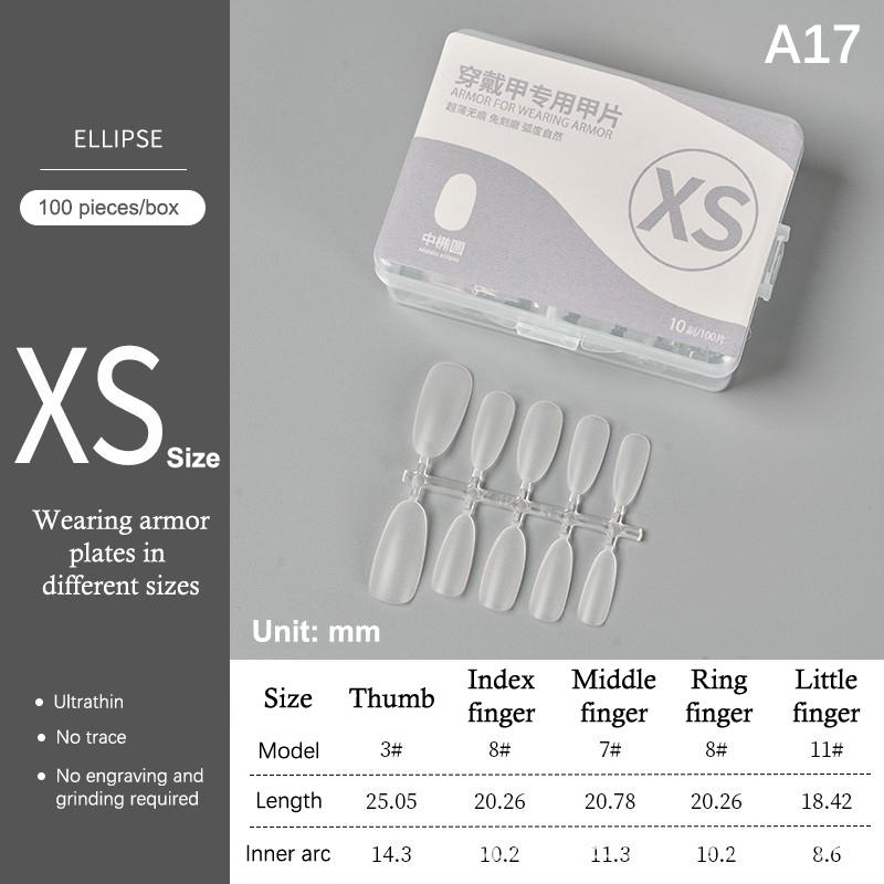 100Pcs/Box Matte Fake Nails No Polishing Press On False Nails Medium Short Design High Matt Soft Gel Nail Tips For Extension