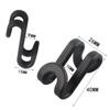 10Pc Thickened Hanger Hook S-shaped Connection Hook Clothes Layered Overlay Hook Wardrobe Storage and Organization Clothes Hooks