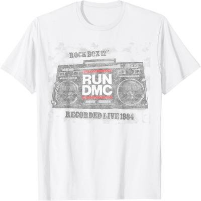 Oficiální tričko Run DMC Recorded Live 1984