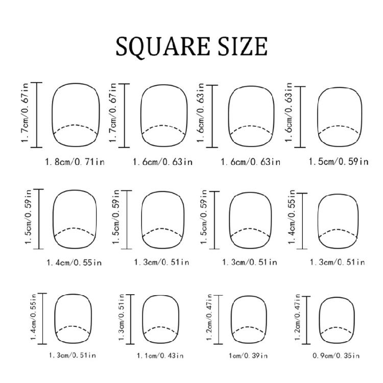Moderne Lavendelblüten-Aufklebenägel Sofortige Anwendung Wiederverwendbare Falschnägel Für Büro- Oder Abendanlässe