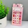 Children's Wearable Custom Nail Stickers - Cute European & American Jelly Glue Fingernail Tips