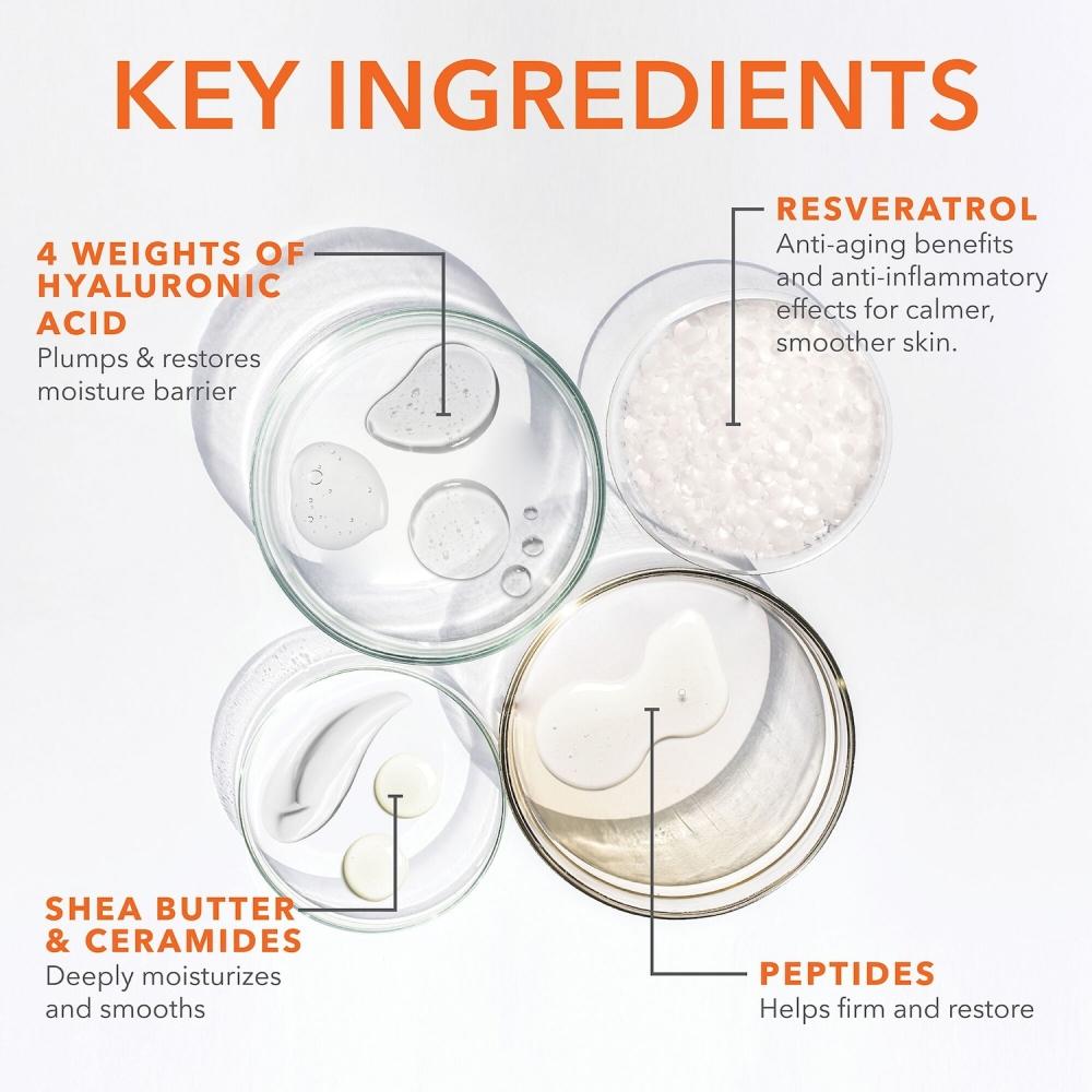 DR. Dennis Gross Blur + Repair Creme Hyaluronsäure   Peptide 1,7 oz