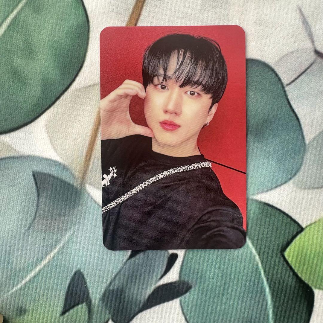 

[USED] StrayKids 5-STAR Changbin Stray Kids Sanok Trading Card
