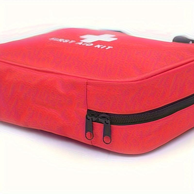 First Aid Kit Emergency Survival Bag Handbag Durable Trauma Bag Compact Rescue Tote Bag Portable Medicine Storage Bag