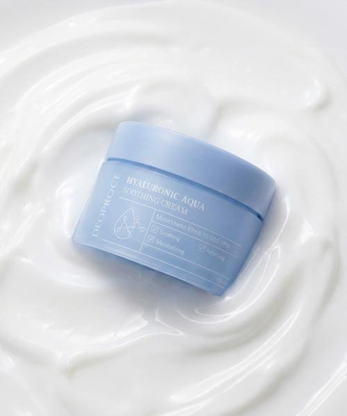 

Deoproce Hyaluronic Aqua Soothing Cream 100ml NONE