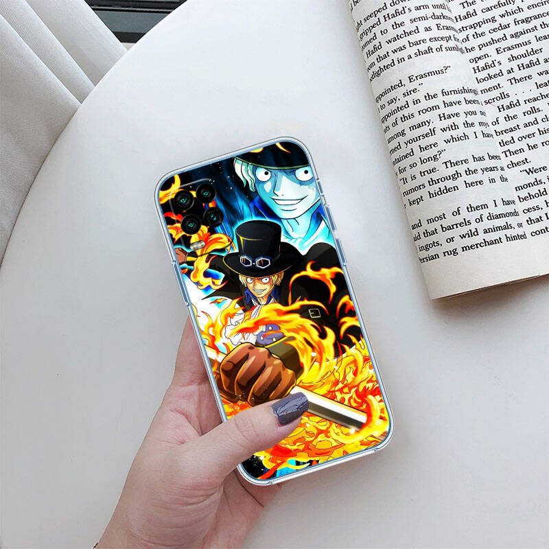 MH122 One Piece Sabo Case for Motorola E7 G6 G7 G8 G9 Plus Power Play G10 G20 G04 E30 E40 E22 E20 E13 E15 G22 G23 G05 G75 G35 G55