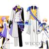 3. Kamishiro Rui Cosplay Anime Kolorowy Projekt Sceniczny Scena TENMA TSUKASA Cosplay Mundur Peruka Impreza Halloweenowa Nowy Strój dla Mężczyzn