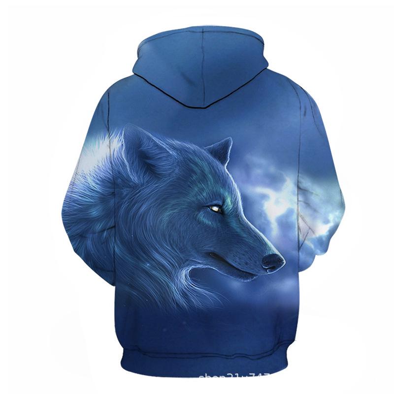 Digitaldruck Hoodie im Spider-Man Stil