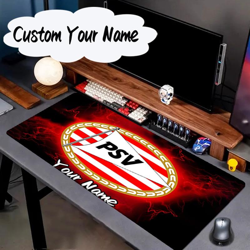 Custom Name Mouse pad Psv Eindhoven Crest Mouse pad, Gaming Mouse Pad, keyboard pad, Desk Decor for computer notebook Fan Birthday Gift