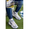 Li Ning Kinder Sport Lifestyle Serie Trendige Niedrige Freizeitschuhe Kinder Freizeitschuhe Blau YKCT168-5