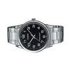 Casio Standard Analogue Men's Watch MTP-V001D-1B [Parallel Import]