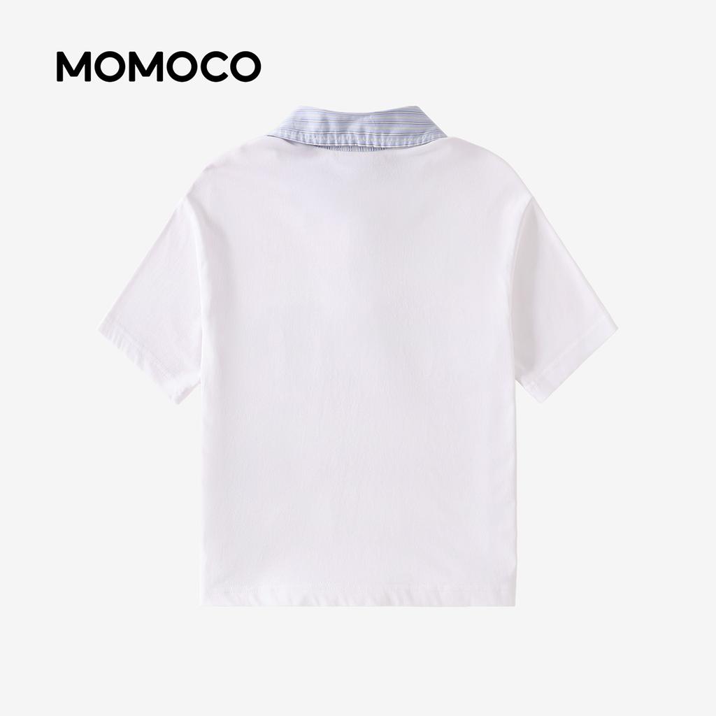 Mamimaka Boys' Fashion Trend Versatile Polo Shirt