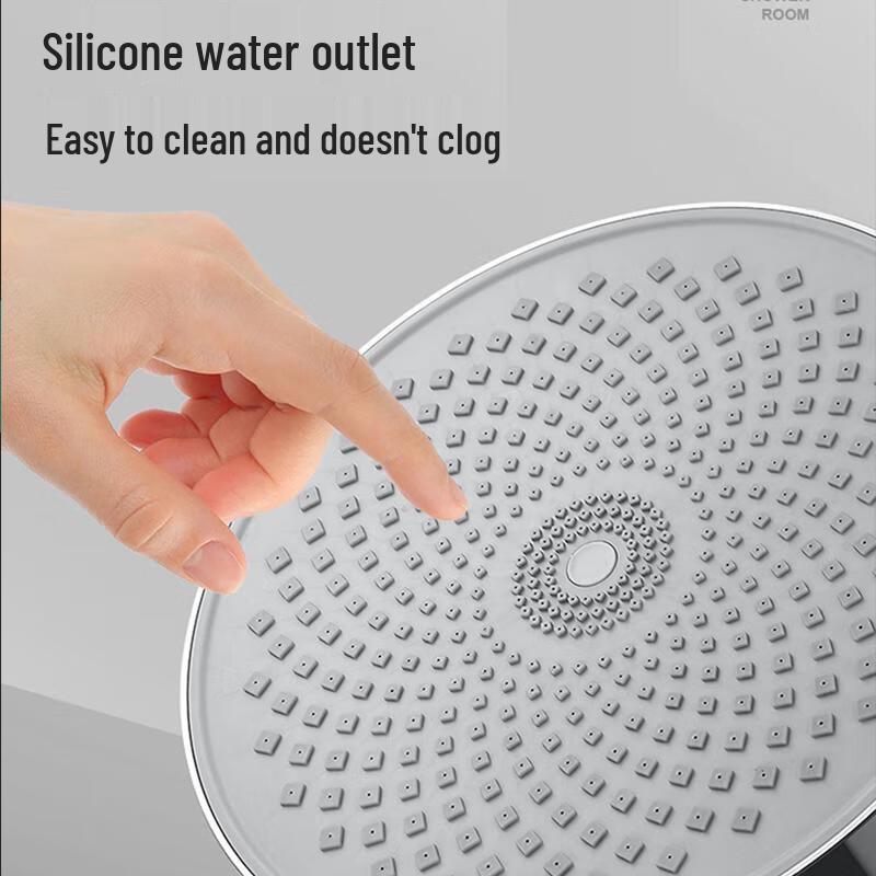 Wolf's Kiss 23CM Rainfall Shower Head