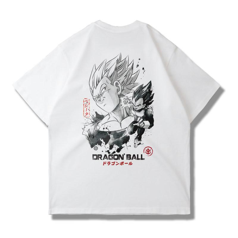Seven Dragon Ball Super Z Mens and Womens Shortsleeved Tshirts Featuring Goku Gohan Broly and Beegita