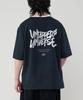 UNTAPPED STUDIO Universe Overlap Oversized Track Short Sleeve Color Block T-Shirt 3 Colors