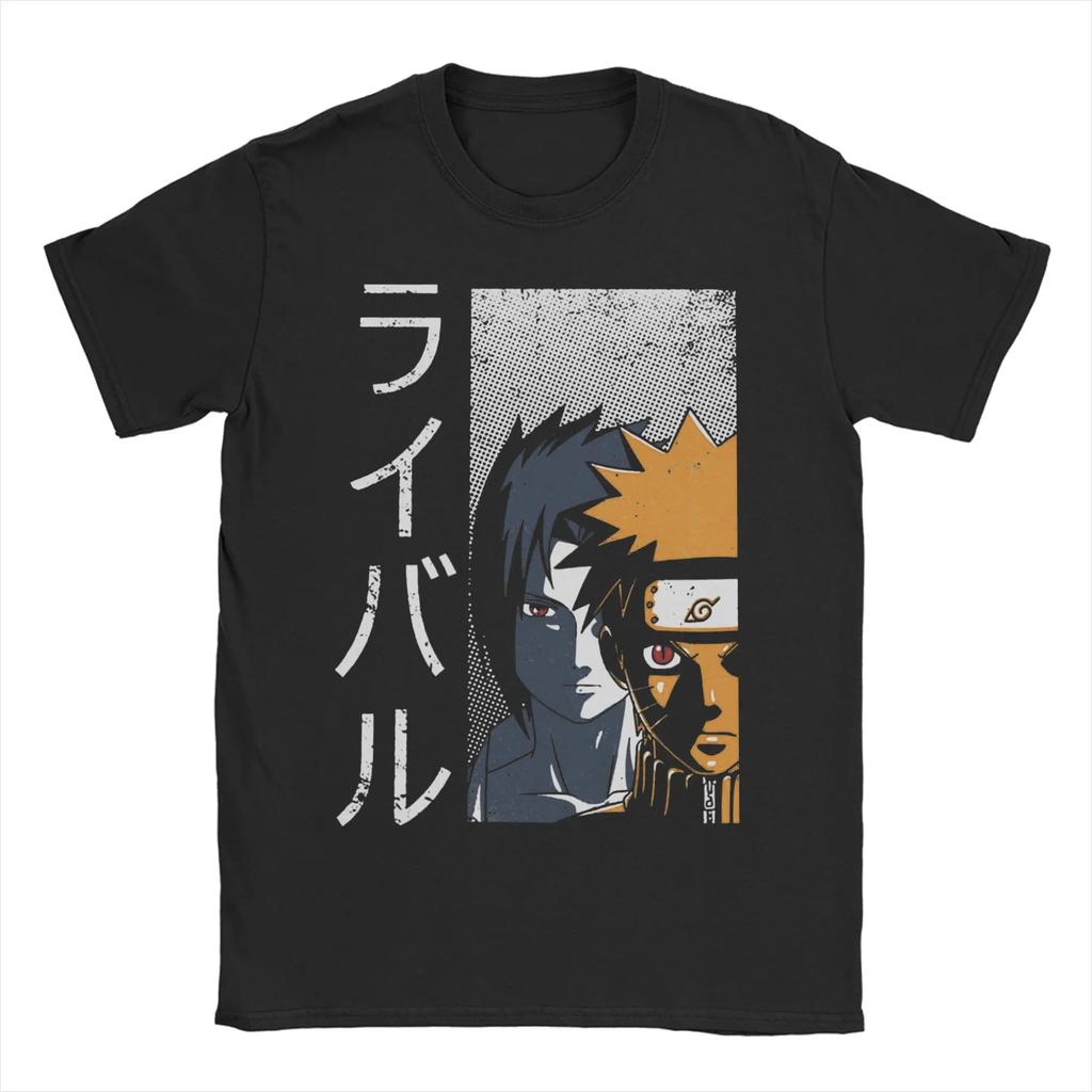 Ninja Under The Sun Unisex T Shirt Narutoes Akatsuki Pein Japan Anime Tees Round Collar Tshirt Pure Cotton Gift Idea Clothing