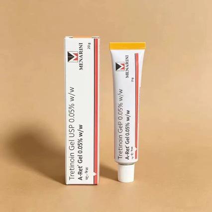 0.05% Tretinoin Gel 20g, Vitamin A Retinoid Skin Care Gel for Acne-Prone Skin, A-Ret.