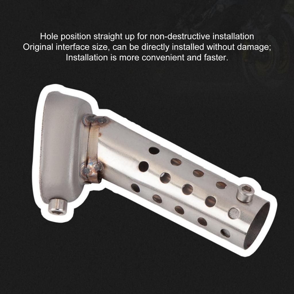 Bicicletă motocicletă amortizor evacuare deflector control volum amortizor evacuare amortizor intern sporturi cu motor amortizor