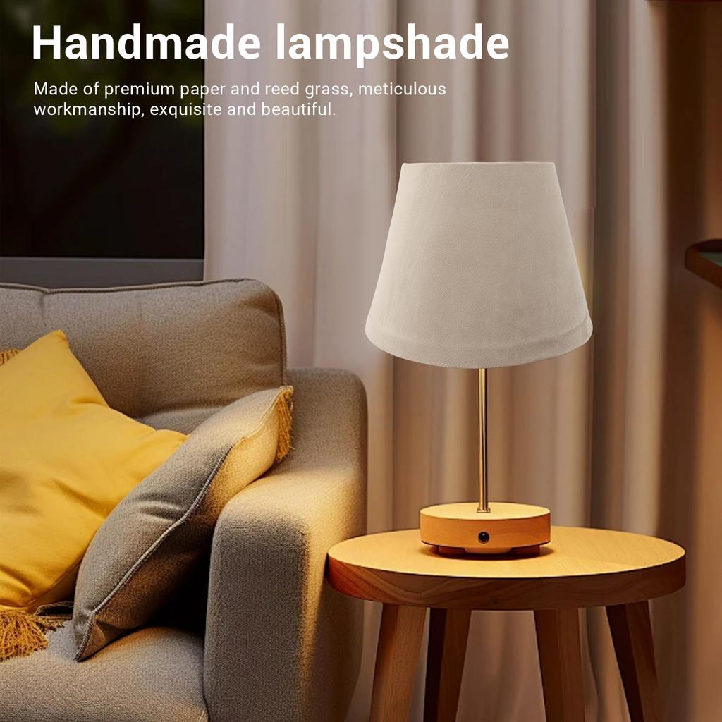 Lamp Shade Modern Velvet Fabric Lampshade E27 E14 Universal Use Table Lamp Cover for Bedroom Living Room Type 1