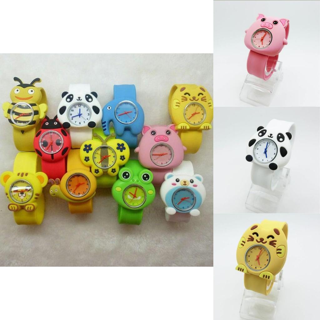 Unisex Cartoon Gift Waterproof Sports Wrist Watch Unique Pattern Children For