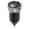 Wireless Tattoo Power Supply LCD Digital Display 4‑12V Adjustable 1600mAh RCA Tattoo Pen Battery