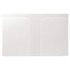 Plus Clear A3 50 sheets Folders, size, 2-fold,