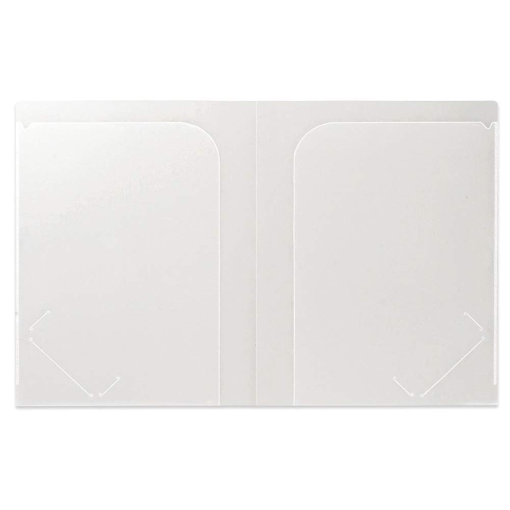 Plus Clear A3 50 sheets Folders, size, 2-fold,