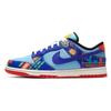 Dunk Retro OG "Firecracker" "CNY" Firecracker Double Layer Scratch Card Low-Top Skate Shoes Unisex Blue Red