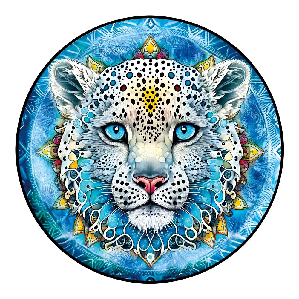 Non-Toxic Wolf A3 A4 A5 Wooden Puzzle For Adults Children Wood Diy Crafts Animal Shaped Holiday Gift Wooden Jigsaw Home Decor