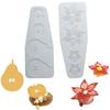 Texture Exquisite Leaf Silicone Cuisine Mold Flower Lace Pad Chocolate Candy Biscuit Baking Mould Apple Pear Ice Tray Cake Decor