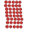 1-40PCS Battery Powered LED Coaster 3 Modes with Wine Glass Mat Cup Pad Sticker Bottle Drinking Club Bar Party Decor Night Light
