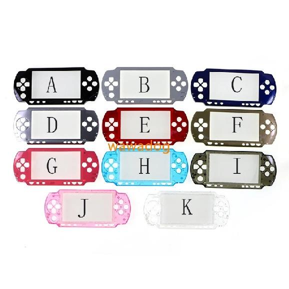 Housing Shell For PSP 1000 PSP1000 Series Front Faceplate Case Shell Cover