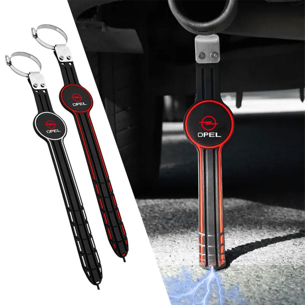 Car Static Discharge Belt For Vehicle Anti Static Strip Earth Belt Ground Wire Strap For Opel OPC Astra J Corsa Car Wheel Hubcap