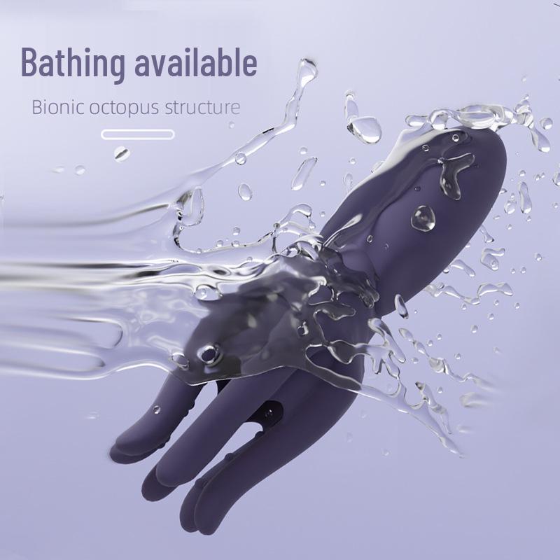 GALAKU Octopus Glans Massager Vibrating Penis Exerciser for Men