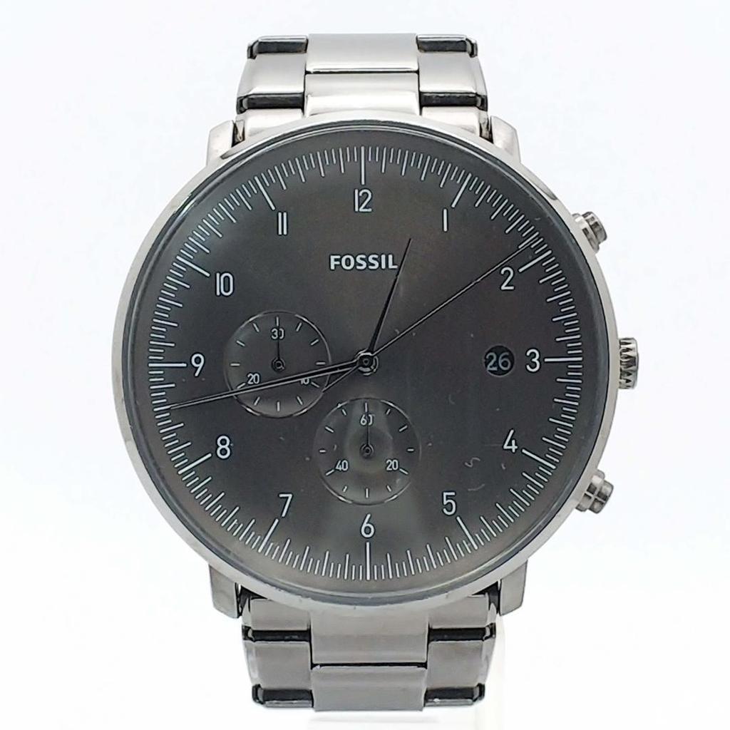 Used 1087 [New Battery] FOSSIL Minimalist Men's Watch, Working Item