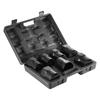 VEVOR Wheel Bearing Locknut Socket Set, 1/2 Inch Drive 7 Piece SAE and Metric 6-Point Socket for Ford, Dodge, and Toyota Vehicles, with Storage Case