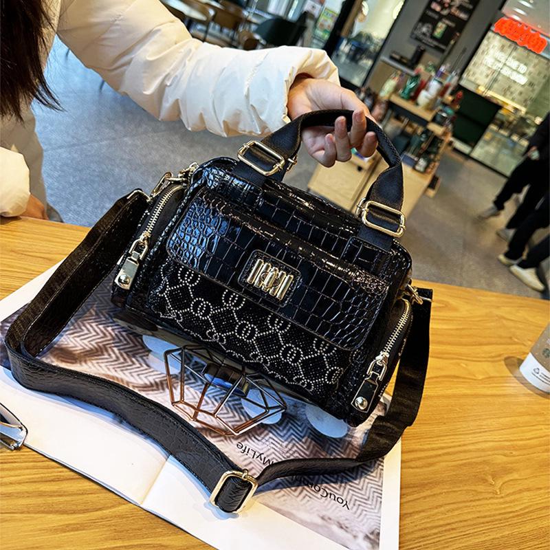 

Модна жіноча сумочка з м’якої шкіри 2024 року – високоякісна сумка-пошту на подушці