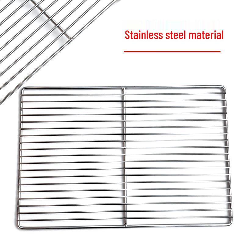 ZISIZ Edelstahl BBQ Grillrost
