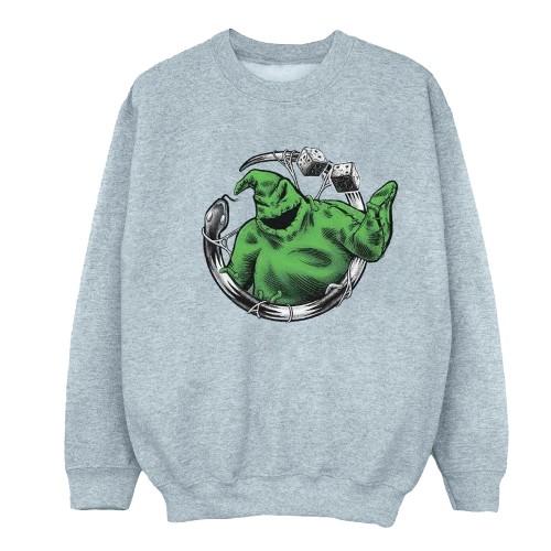 Disney Mens Nightmare Before Christmas Roll The Dice Sweatshirt