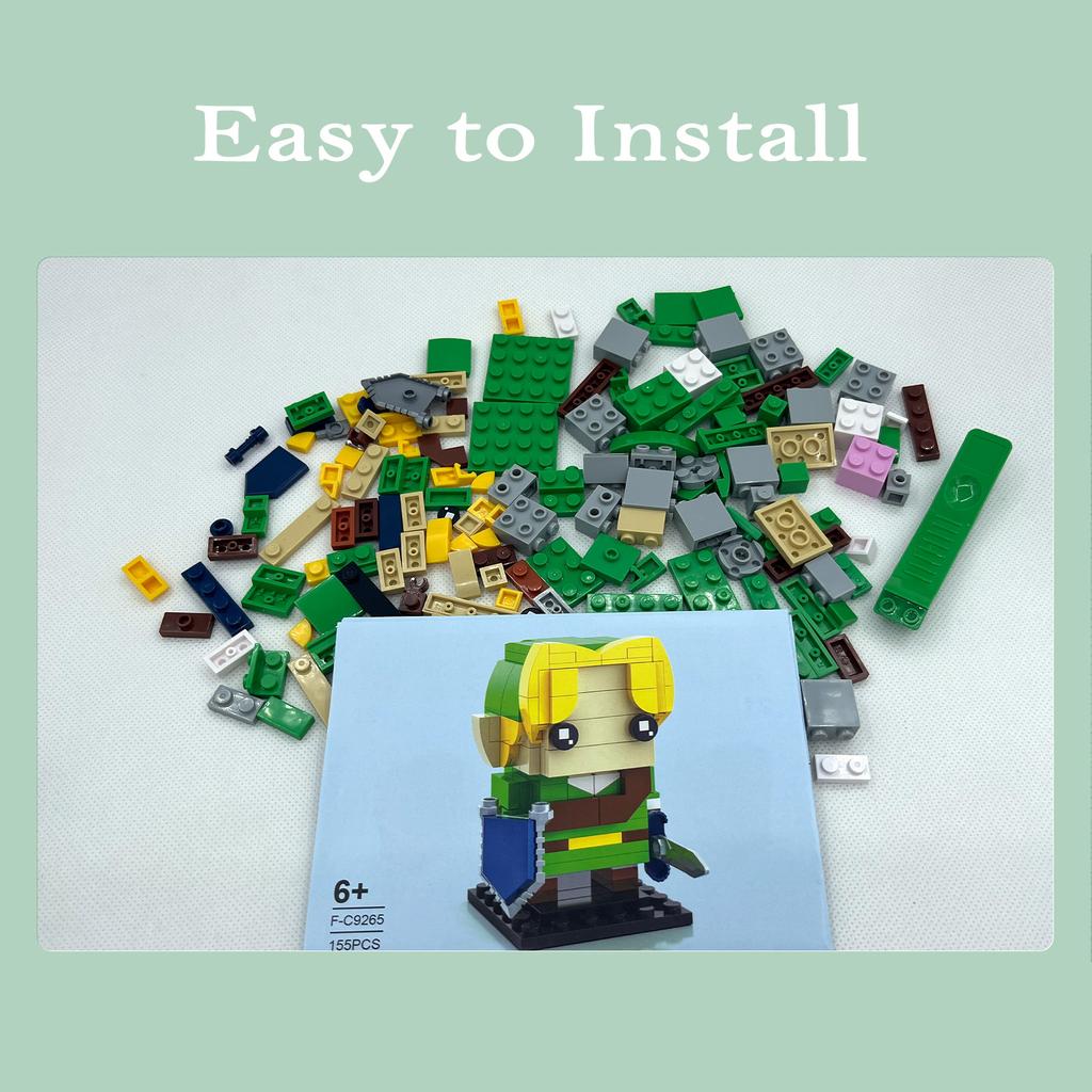 Children's Educational Building Block Toys