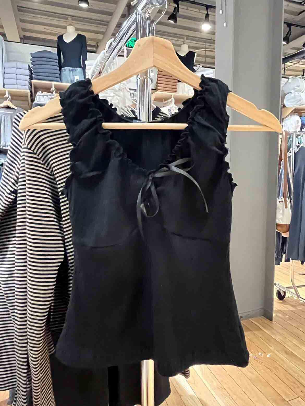 

Ретро темно-синій в язаний кардиган з мереживним коміром для жінок One Size