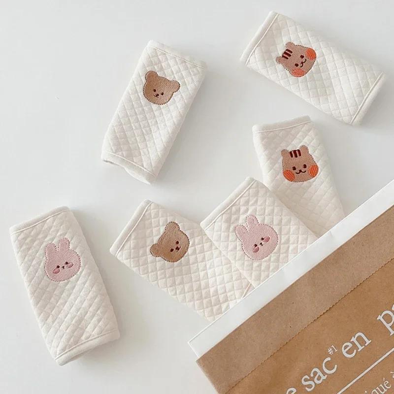 Baby Kinderwagen Zubehör Universal Infant Nette Schulter Gurt Abdeckung Brust Schutz Auto Sitz Fahrzeug Sicherheit Schulter Gurt Pad