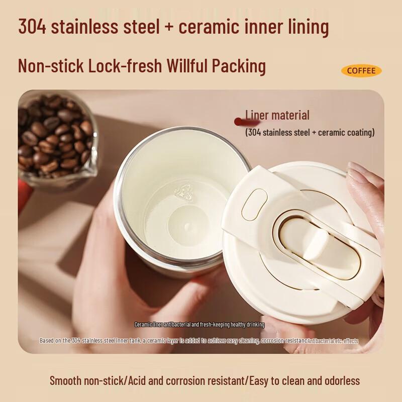 

ASD 304 Stainless Steel Ceramic Antibacterial Insulated Thermos