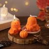 Halloween Aromatherapy Dark Style Mummy Shape Halloween Props Handmade Candles Funny Ghost Shape Party Decoration Multicolor