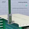 Shengwei 12-Core LC Single Mode Rack-Mount Fiber Patch Panel
