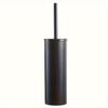 NEU Toilettenbürste mit Halter für Badezimmer Toilettenbürstenhalter Toilettenbürstenreiniger Wand-Toilettenbürste Schwarz