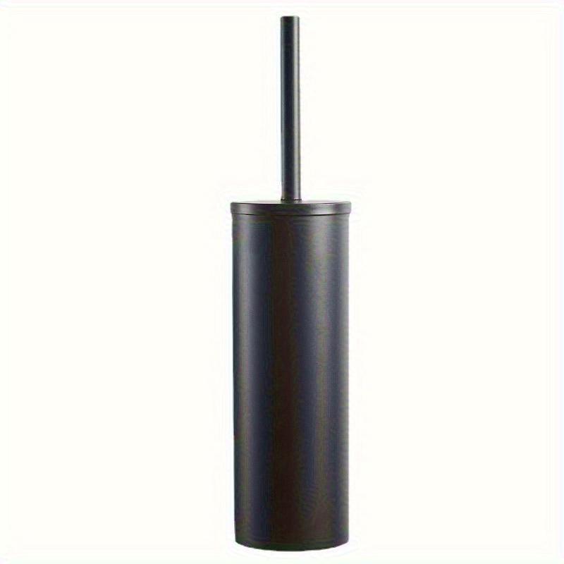 NEU Toilettenbürste mit Halter für Badezimmer Toilettenbürstenhalter Toilettenbürstenreiniger Wand-Toilettenbürste Schwarz