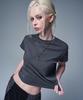 AVANDRESS Elin Matte Round Neck T-Shirt_4 Colors